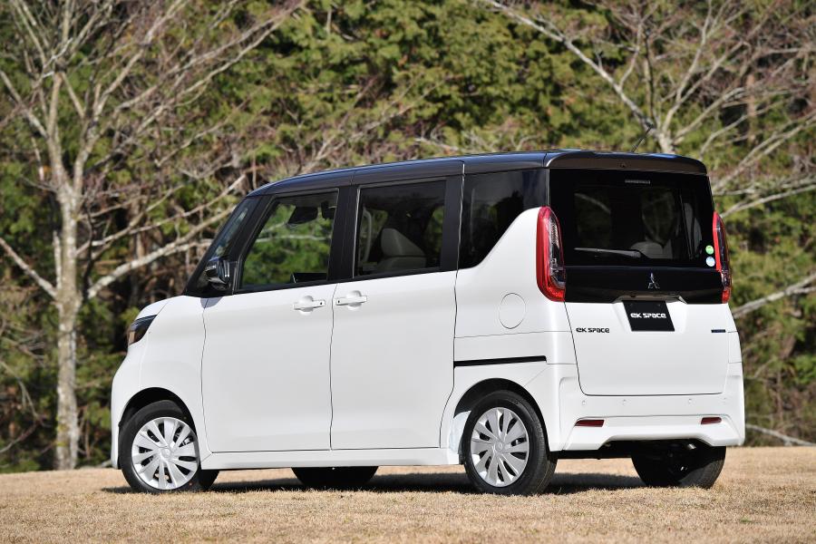  Mitsubishi eK Space 2020 года  (фото 14 из 30)